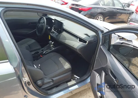 2022 Toyota Corolla Le from USA, damaged, VIN JTDEPMAE5N3013626